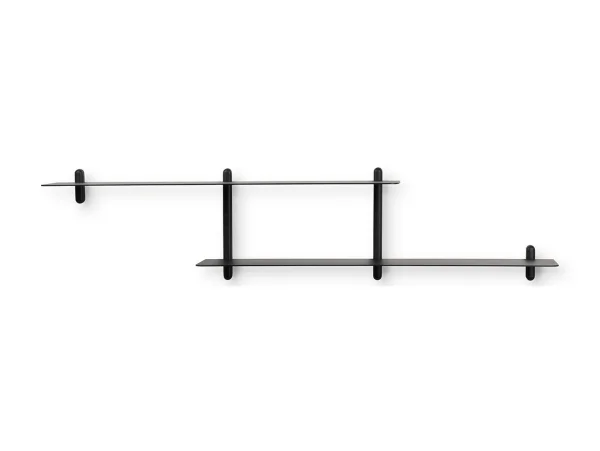 GEJST - Nivo Shelf Large H Noir Frêne/Noir