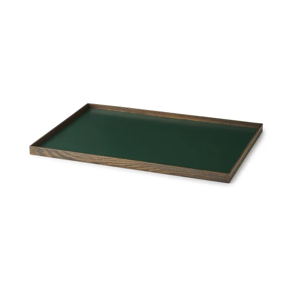 Gejst Plateau large Frame 35,5x50,6 cm Chêne fumé-vert