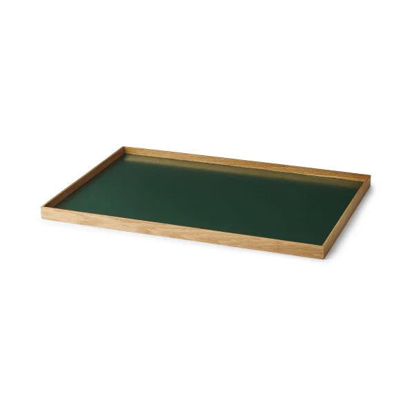 Gejst Plateau large Frame 35,5x50,6 cm Chêne-vert