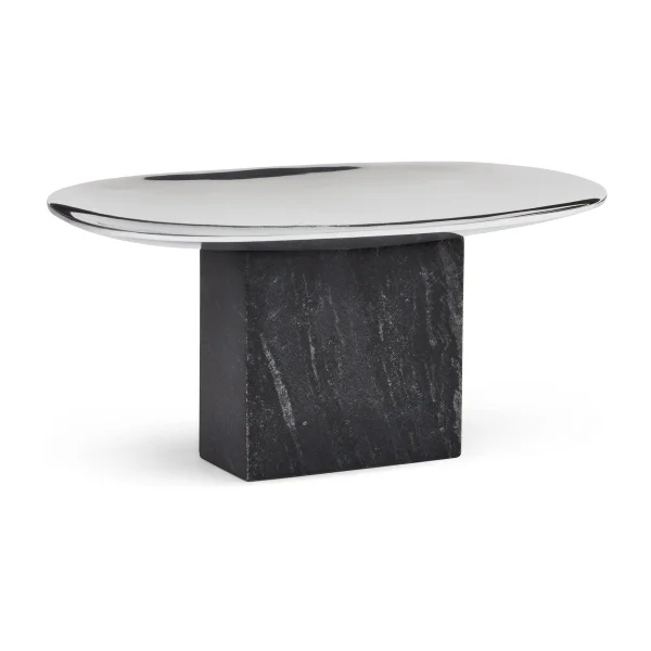 Gejst Plateau Sapoto 15x25 cm Argenté