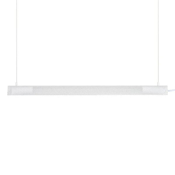 GEJST - Suspension Radent, blanche, longueur 70 cm, G13