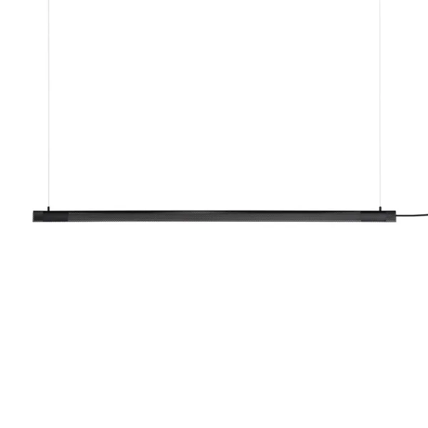 GEJST - Suspension Radent, noire, longueur 138 cm, acier, G13