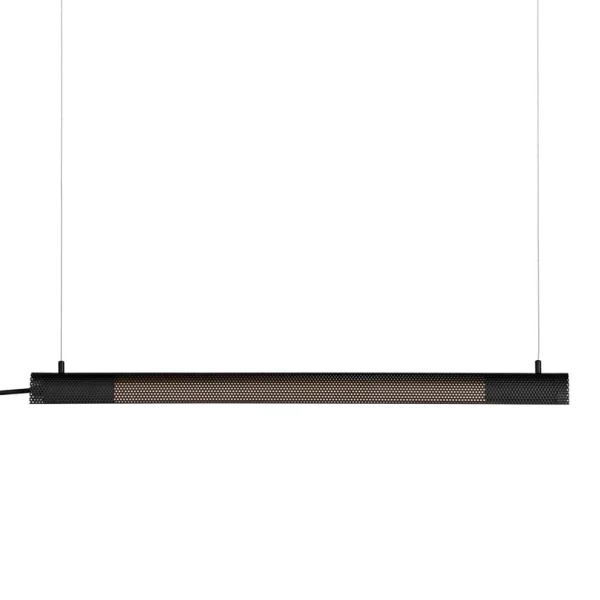 GEJST - Suspension Radent, noire, longueur 70 cm, G13