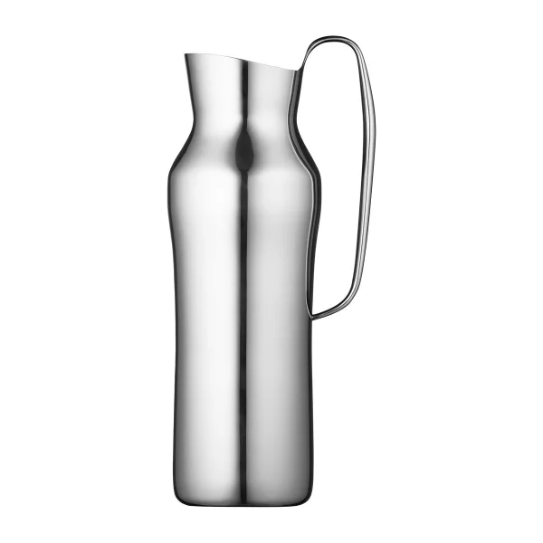 Gense Carafe Dorotea 30 cm Acier brillant