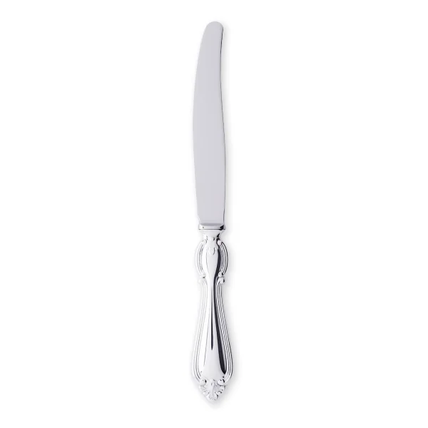Gense Couteau de table Olga maillechort 20 cm