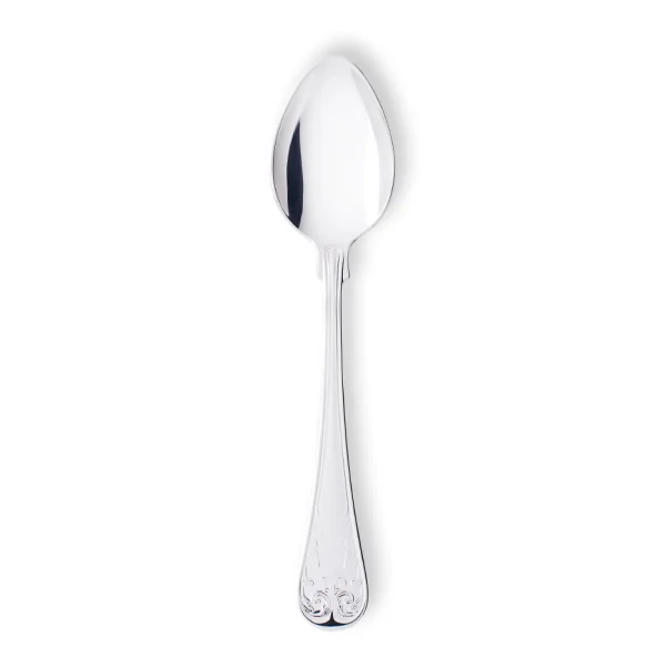 Gense Cuillère à café Gammal Fransk argent 12,4 cm