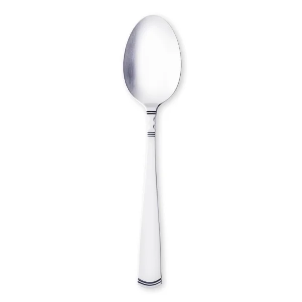 Gense Cuillère à soupe Rosenholm argent 18,2 cm