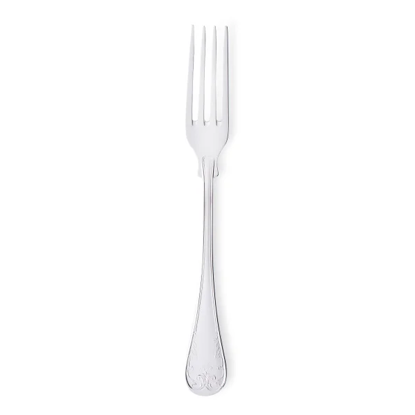 Gense Fourchette de table Gammal Fransk argent 18,6 cm