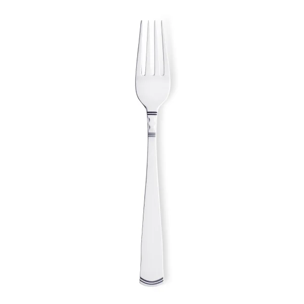 Gense Fourchette de table Rosenholm argent 18,1 cm