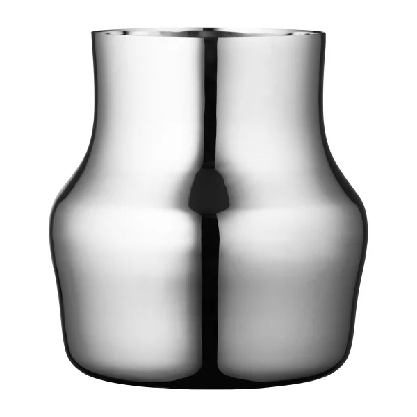 Gense Vase Dorotea 18x19,5 cm Acier brillant