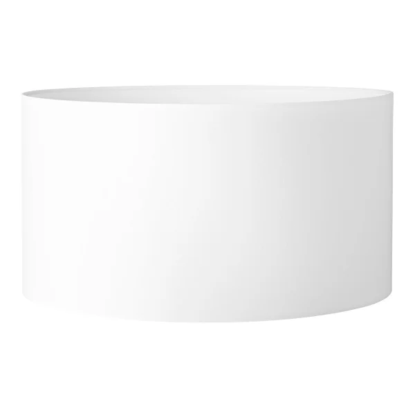 Georg Jensen Abat-jour Cobra blanc moyen, Ø 42 cm