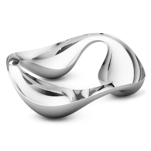 Georg Jensen Bol Cobra Triple Acier inoxydable