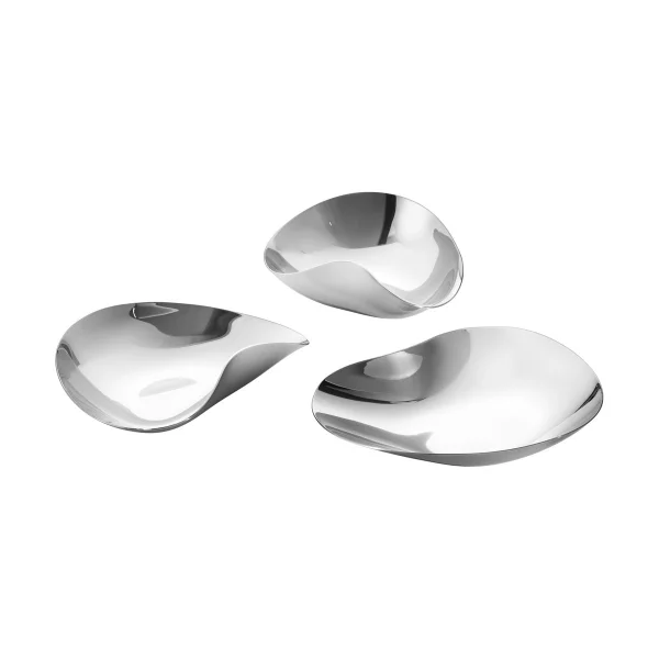 Georg Jensen Bol Indulgence 3 pièces Acier inoxydable