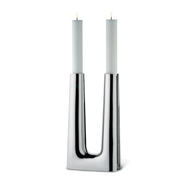 Georg Jensen Bougeoir Copenhagen Grand, 44 cm