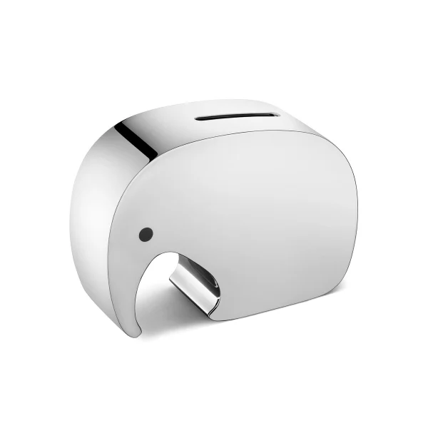 Georg Jensen Bourse Miniphant 6x8,7 cm Acier inoxydable