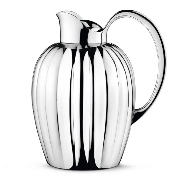 Georg Jensen Bouteille thermos Bernadotte à fermeture à poussoir 1 L