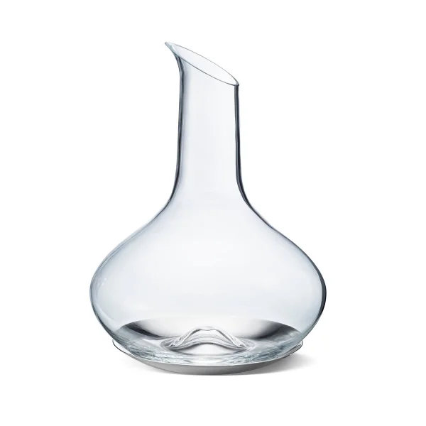 Georg Jensen Carafe à vin Sky avec plateau 0,75 l