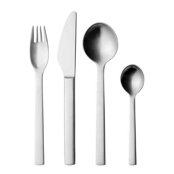 Georg Jensen Couverts à service New York 16 Pièces