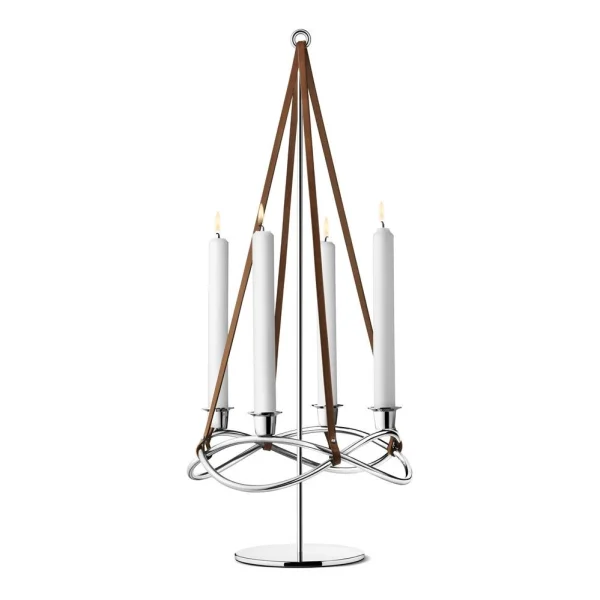 Georg Jensen Extension Season pour bougeoir Season brillant