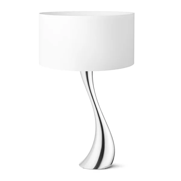 Georg Jensen Lampe Cobra blanc Moyen, 70 cm