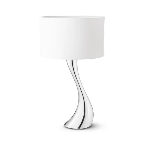 Georg Jensen Lampe Cobra blanc petit, 61 cm