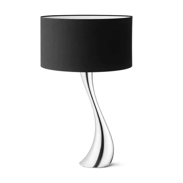 Georg Jensen Lampe Cobra noir moyen, 70 cm