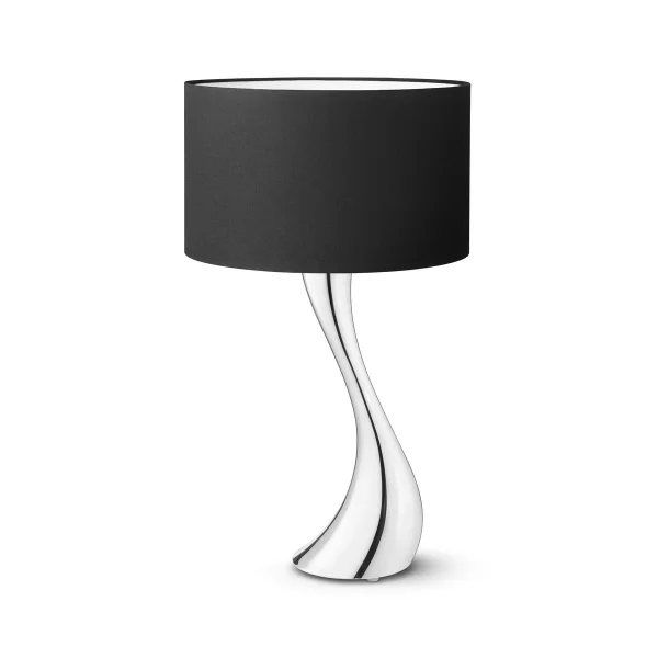 Georg Jensen Lampe Cobra noir petit, 61 cm