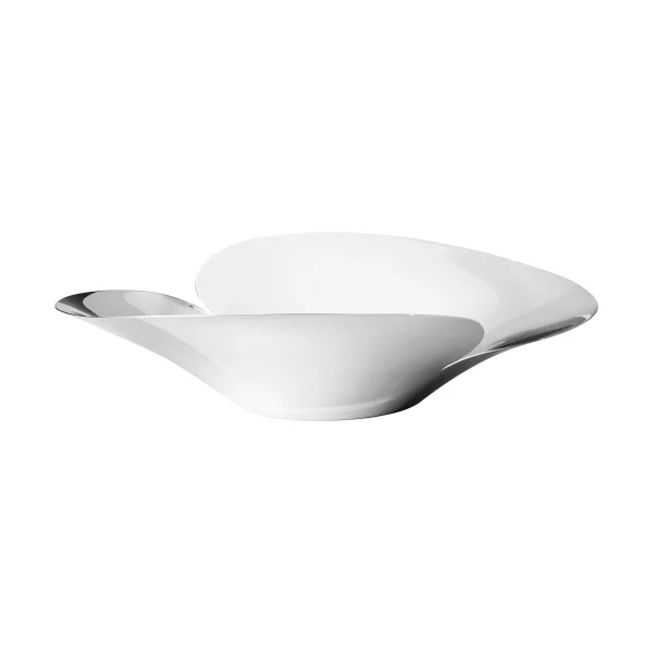 Georg Jensen Plateau Blom Botanica 40x50 cm Acier inoxydable