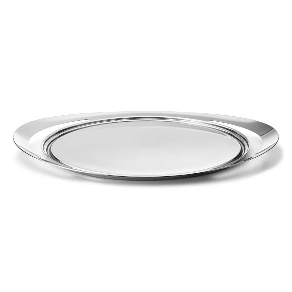 Georg Jensen Plateau Cobra Acier inoxydable