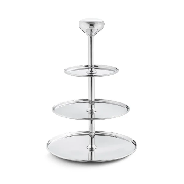 Georg Jensen Présentoir à gateaux Alfredo 30 cm