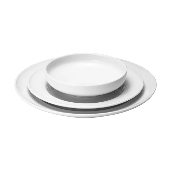 Georg Jensen Service de table Koppel Blanc