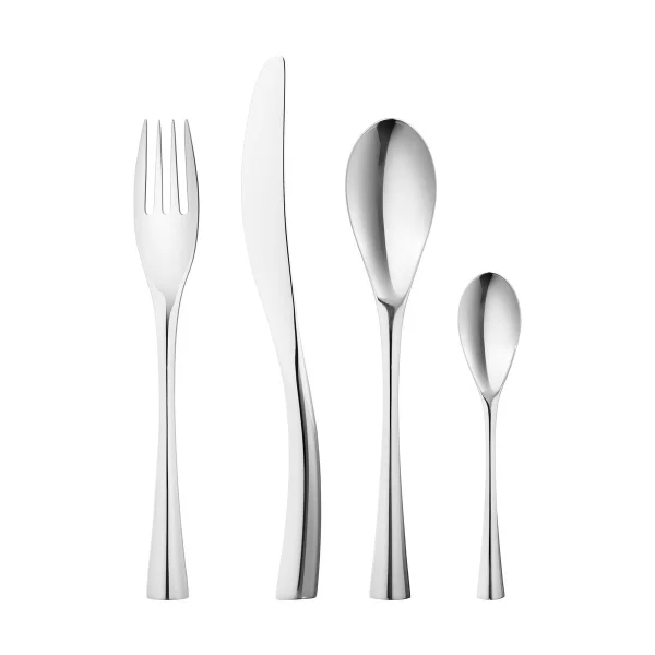 Georg Jensen Set de couverts Cobra acier inoxydable 16 pièces