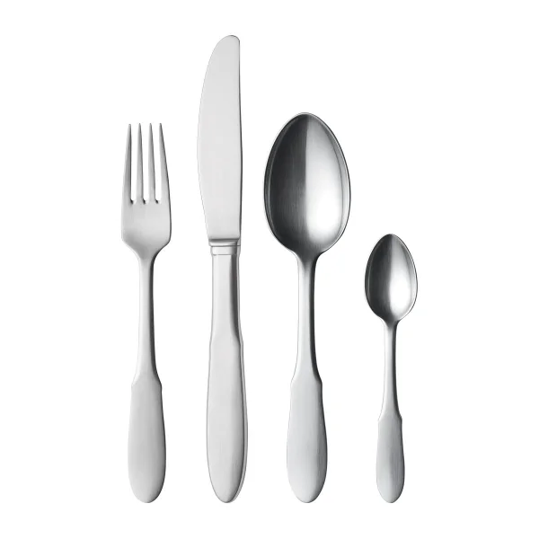 Georg Jensen Set de couverts Mitra acier inoxydable 24 pièces