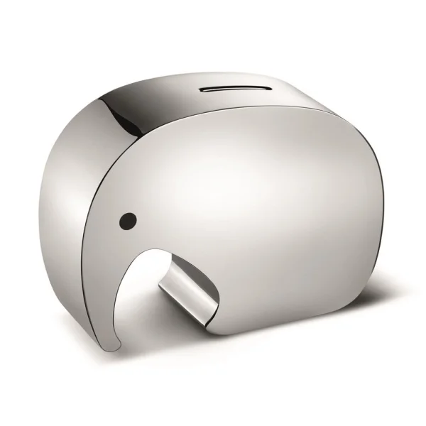 Georg Jensen Tirelire Éléphant 12,6 cm