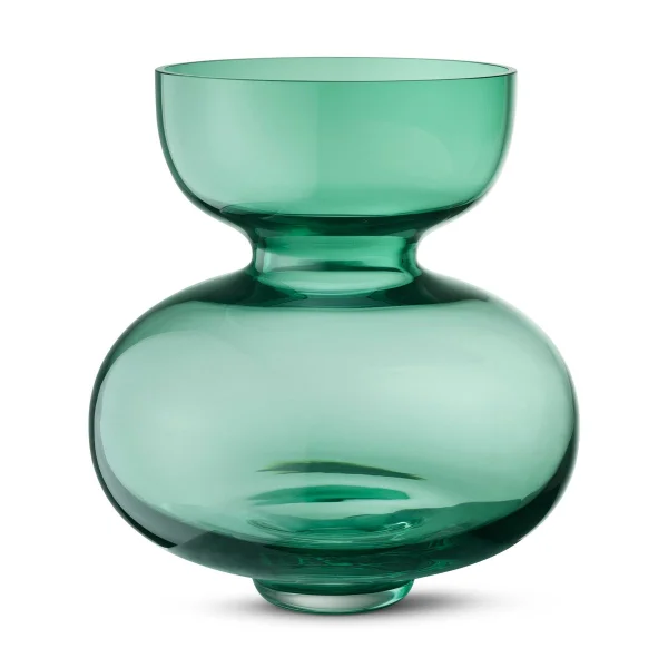 Georg Jensen Vase Alfredo vert clair 25 cm