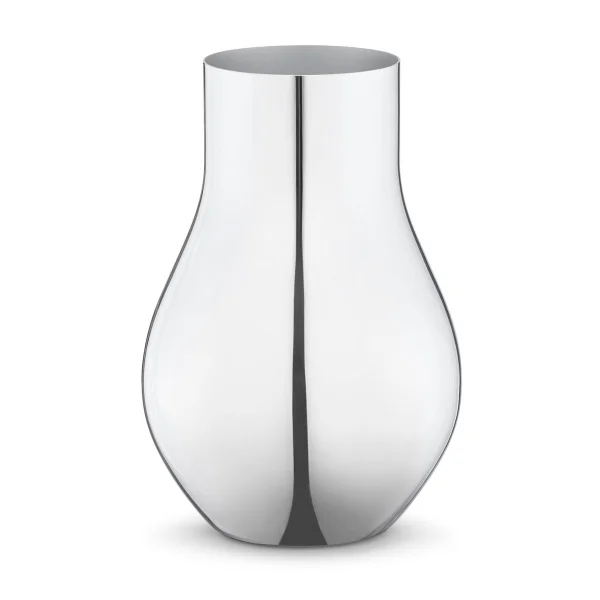 Georg Jensen Vase Cafu acier inoxydable petit, 21,6 cm