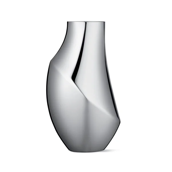 Georg Jensen Vase Flora Moyen, 23 cm