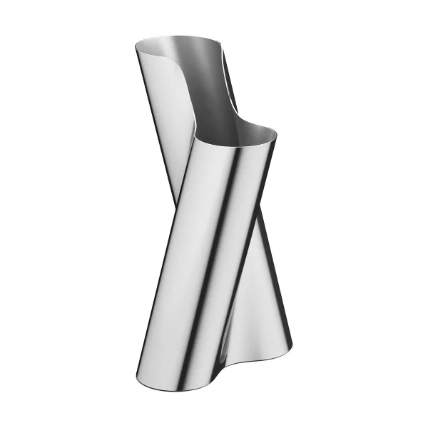 Georg Jensen Vase Lituus grand 34,2 cm Acier inoxydable
