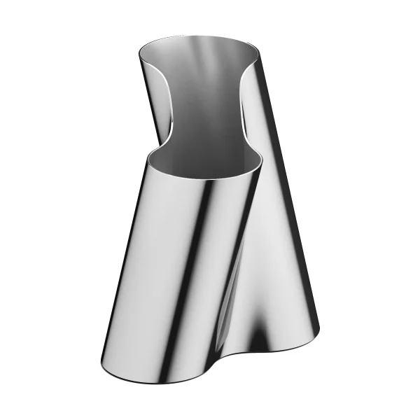 Georg Jensen Vase Lituus moyen 20,4 cm Acier inoxydable