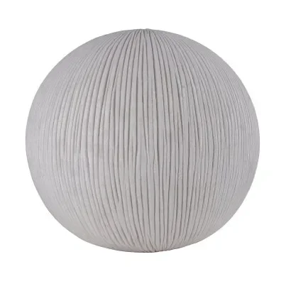Globen Lighting Abat-jour Sandhamn Ø50 cm Blanc