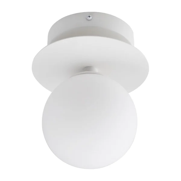 Globen Lighting Applique Art Deco IP44 Blanc