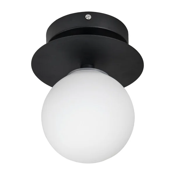 Globen Lighting Applique Art Deco IP44 Noir-blanc