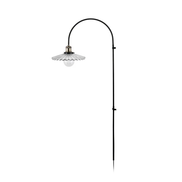 Globen Lighting Applique Cobbler 150 cm Transparent