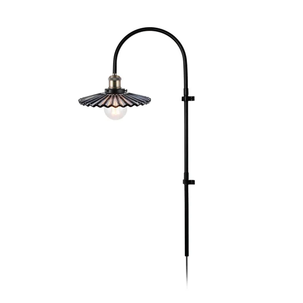 Globen Lighting Applique Cobbler 75 cm Fumée