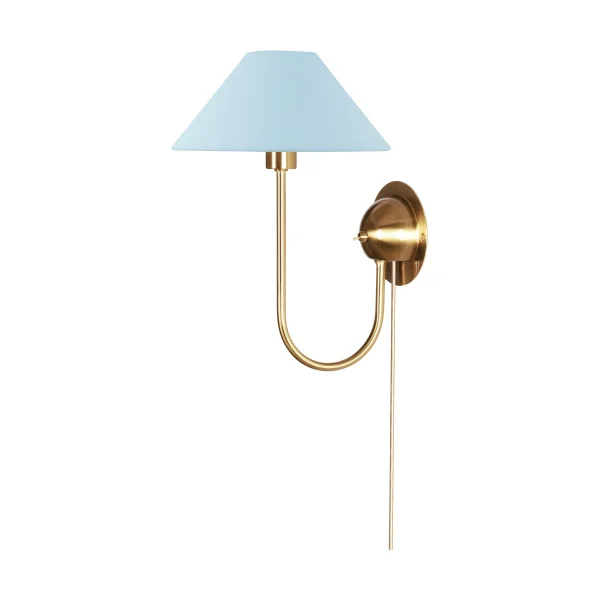 Globen Lighting Applique Iris Bleu colombe