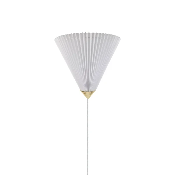 Globen Lighting Applique Matisse blanc/laiton