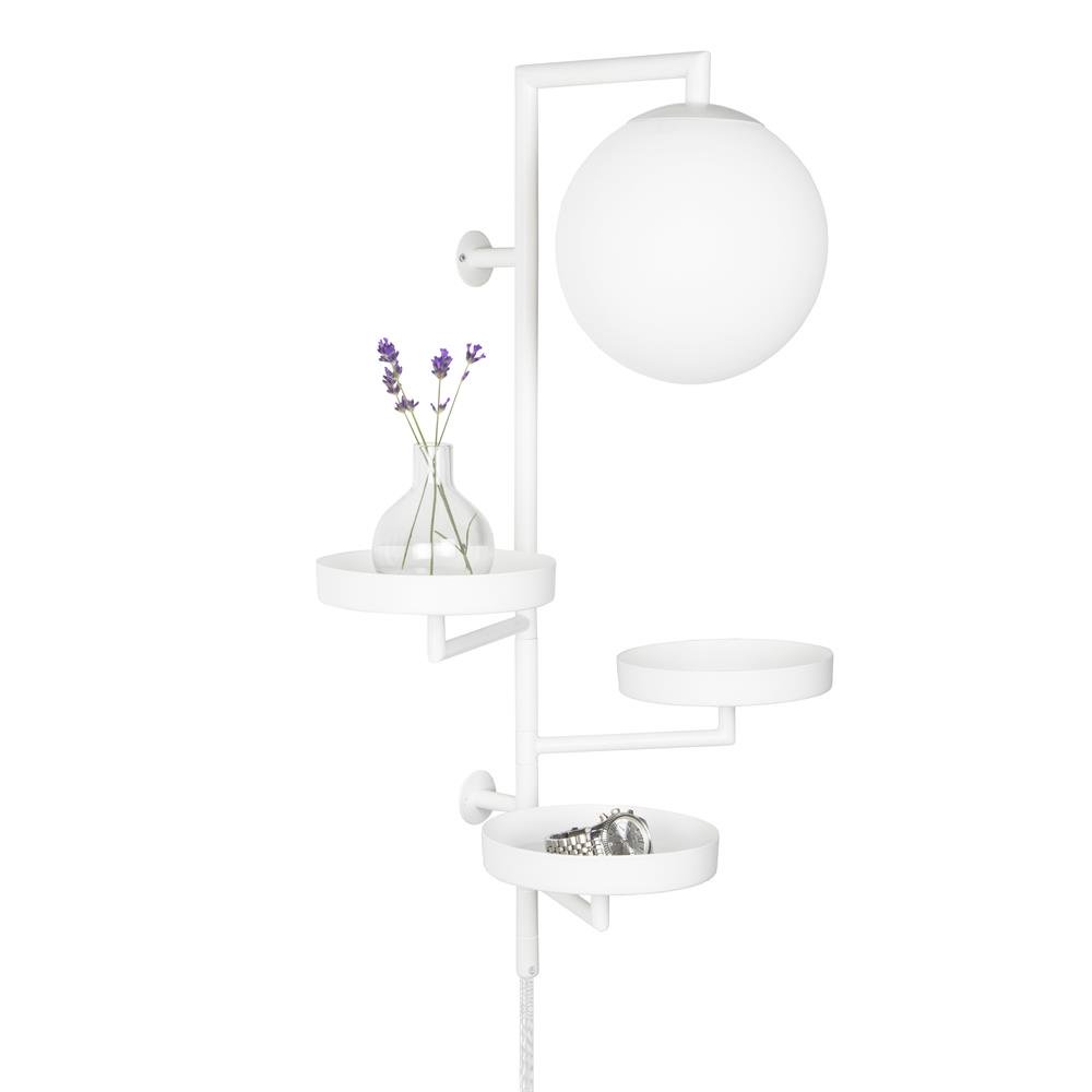 Globen Lighting Applique murale Astoria blanc