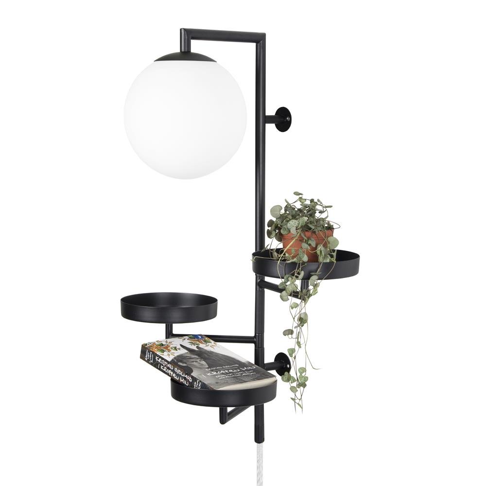 Globen Lighting Applique murale Astoria noir