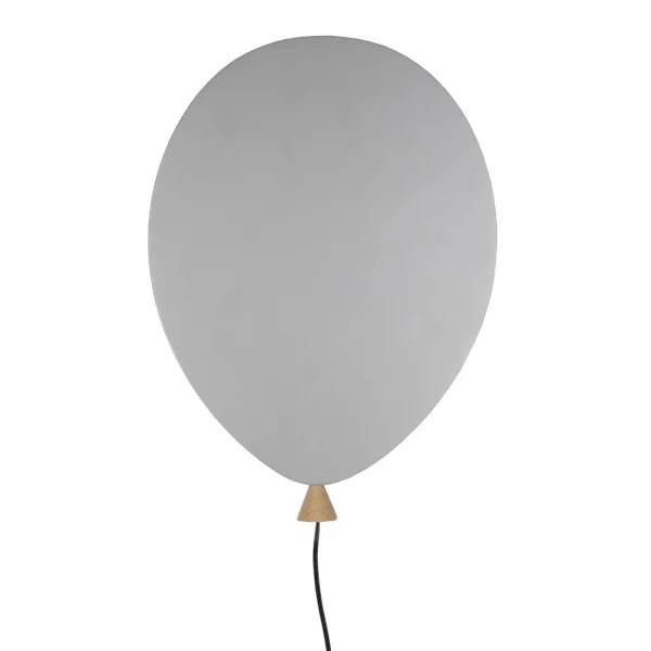 Globen Lighting Applique murale Balloon gris-frêne