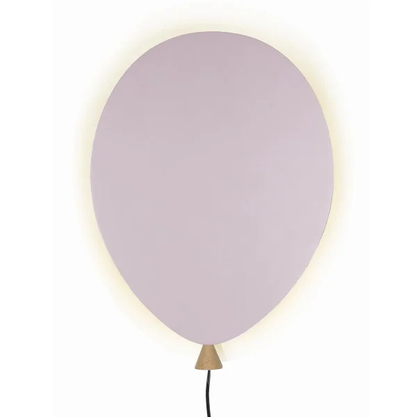 Globen Lighting Applique murale Balloon rose-frêne